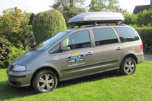 One of our taxis